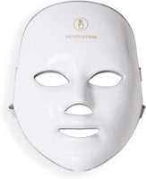 Miracle LED Face Mask, Red & Blue Skincare Light Therapy, 90 Bulbs, Anti-Ageing & Improves Skin Texture, for Radiant Glowing Skin