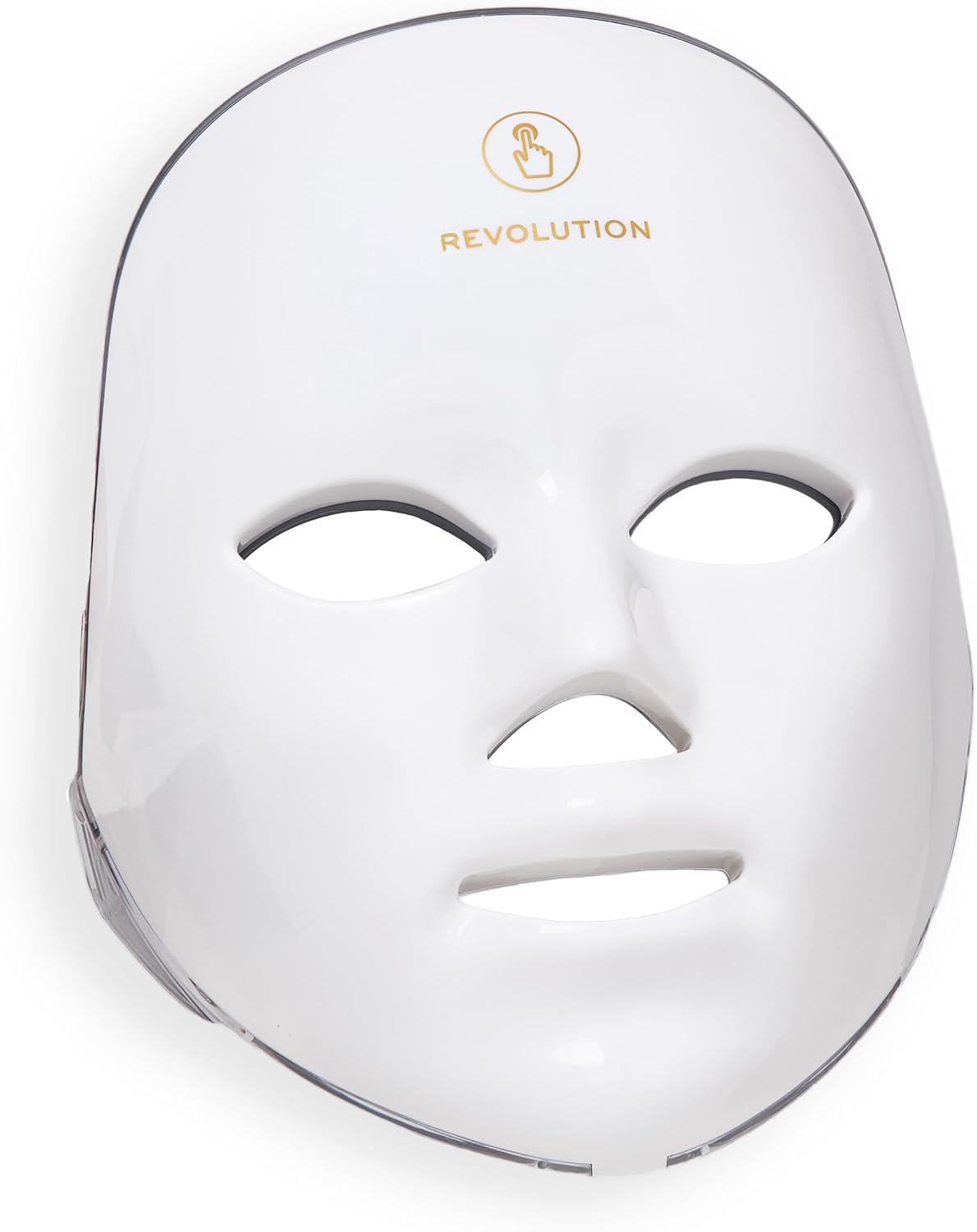 Miracle LED Face Mask, Red & Blue Skincare Light Therapy, 90 Bulbs, Anti-Ageing & Improves Skin Texture, for Radiant Glowing Skin