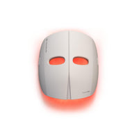 Mask by Therabody - LED Light Therapy Skincare Face Mask with Vibrating Massage - Blue & Red Light Therapy and Facial Massager for Wrinkles, Skin Tightening & Dark Spots - FSA Eligible